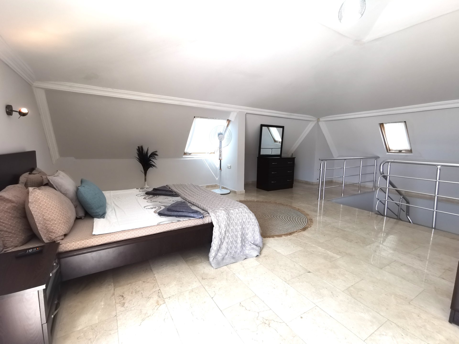 Enjoy more space in a private Alanya villa