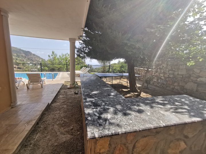 Your own private bar area