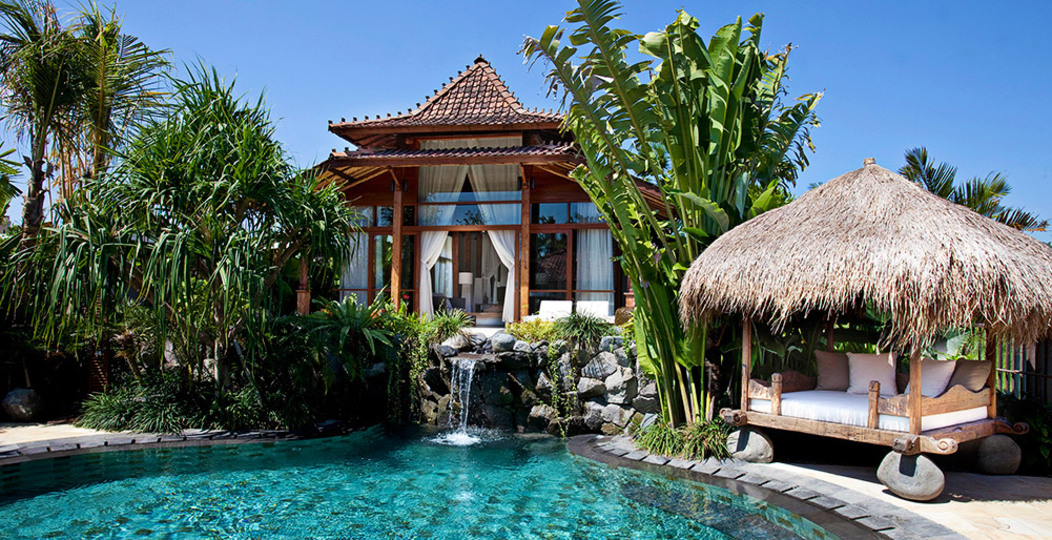 Picture Relaxing by your Private Pool in Your Beautiful Villa in Canggu, Bali Villa 2119