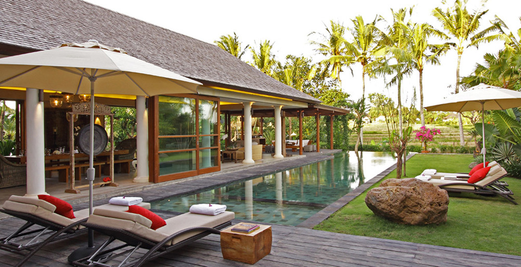 Picture Relaxing by your Private Pool in Your Beautiful Villa in Canggu, Bali Villa 2119