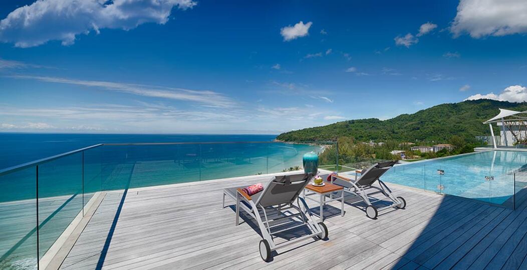 Your Friends Will Love This Luxury Villa, Fully Staffed and Private Chef, Phuket Villa 1060