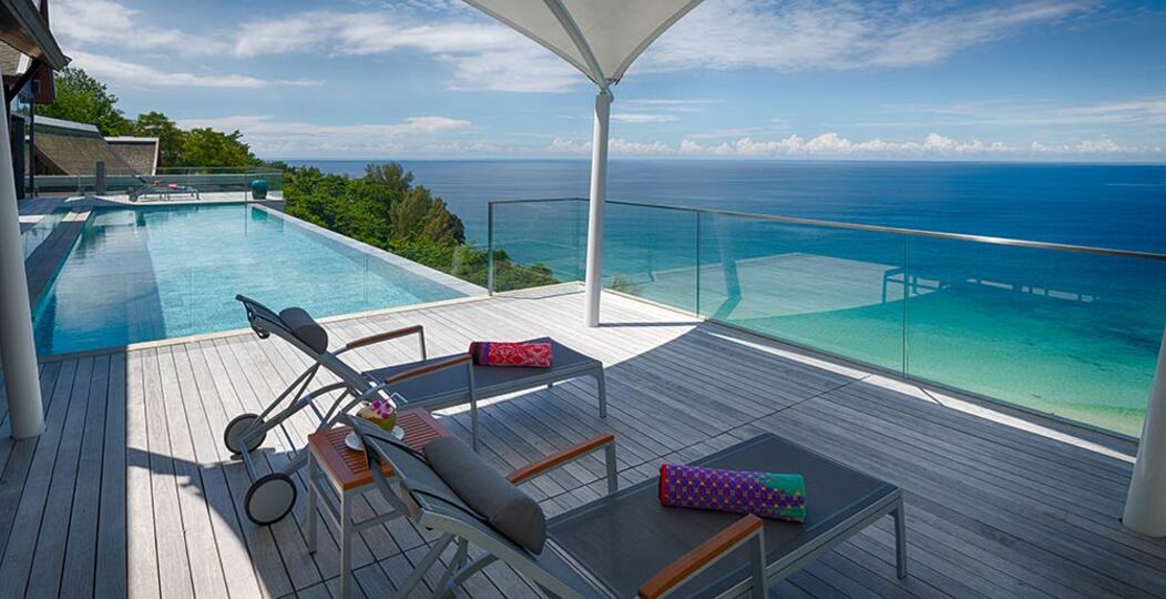 Your Friends Will Love This Luxury Villa, Fully Staffed and Private Chef, Phuket Villa 1060