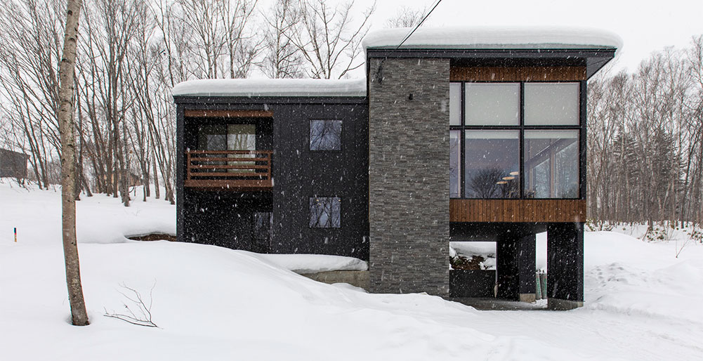 3 Vacation Chalet in Hirafu, Close to Ski Resort, Niseko Chalet 1024