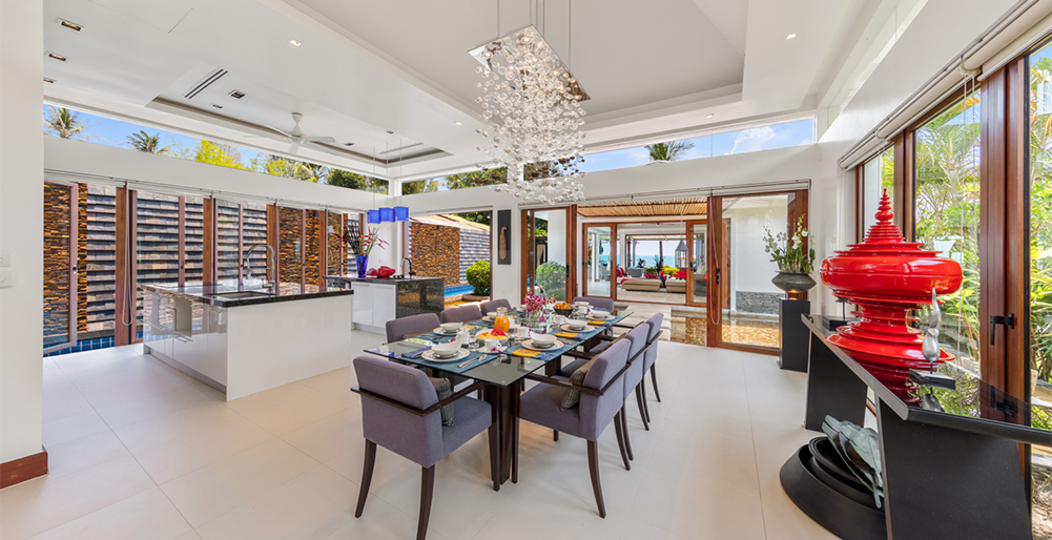 Luxury Retreat with Private Chef & Concierge, Koh Samui Villa 1018