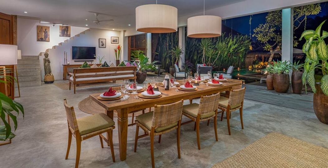 You Will Love This Authentic 5 Star Villa, Fully Staffed and Private Chef, Bali Villa 2124
