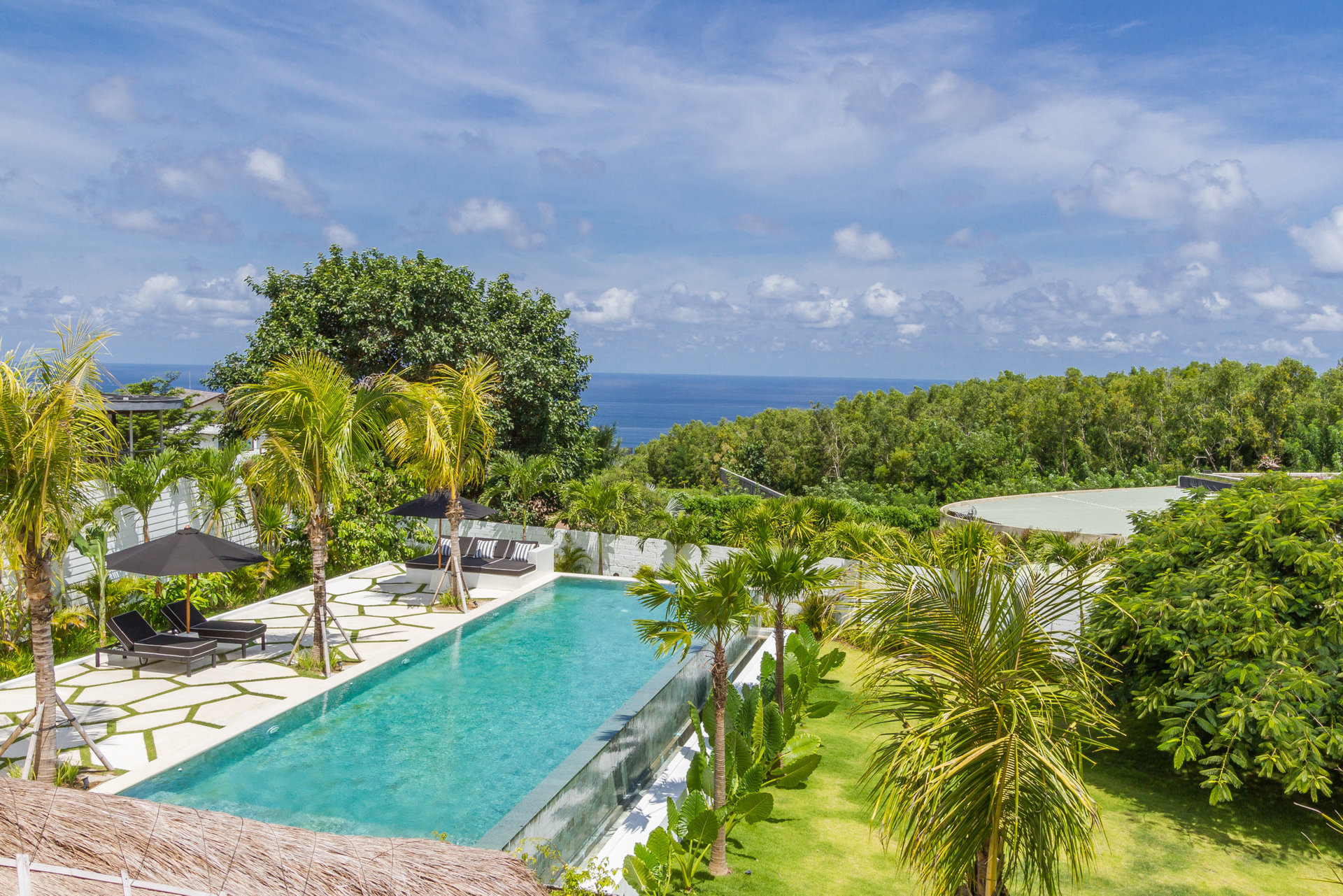 Imagine Your Family Renting a Luxury 5 Bedroom Holiday Villa with Stunning Ocean Views, Bali Villa 2114