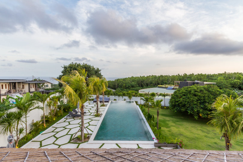 Imagine Your Family Renting a Luxury 5 Bedroom Holiday Villa with Stunning Ocean Views, Bali Villa 2114