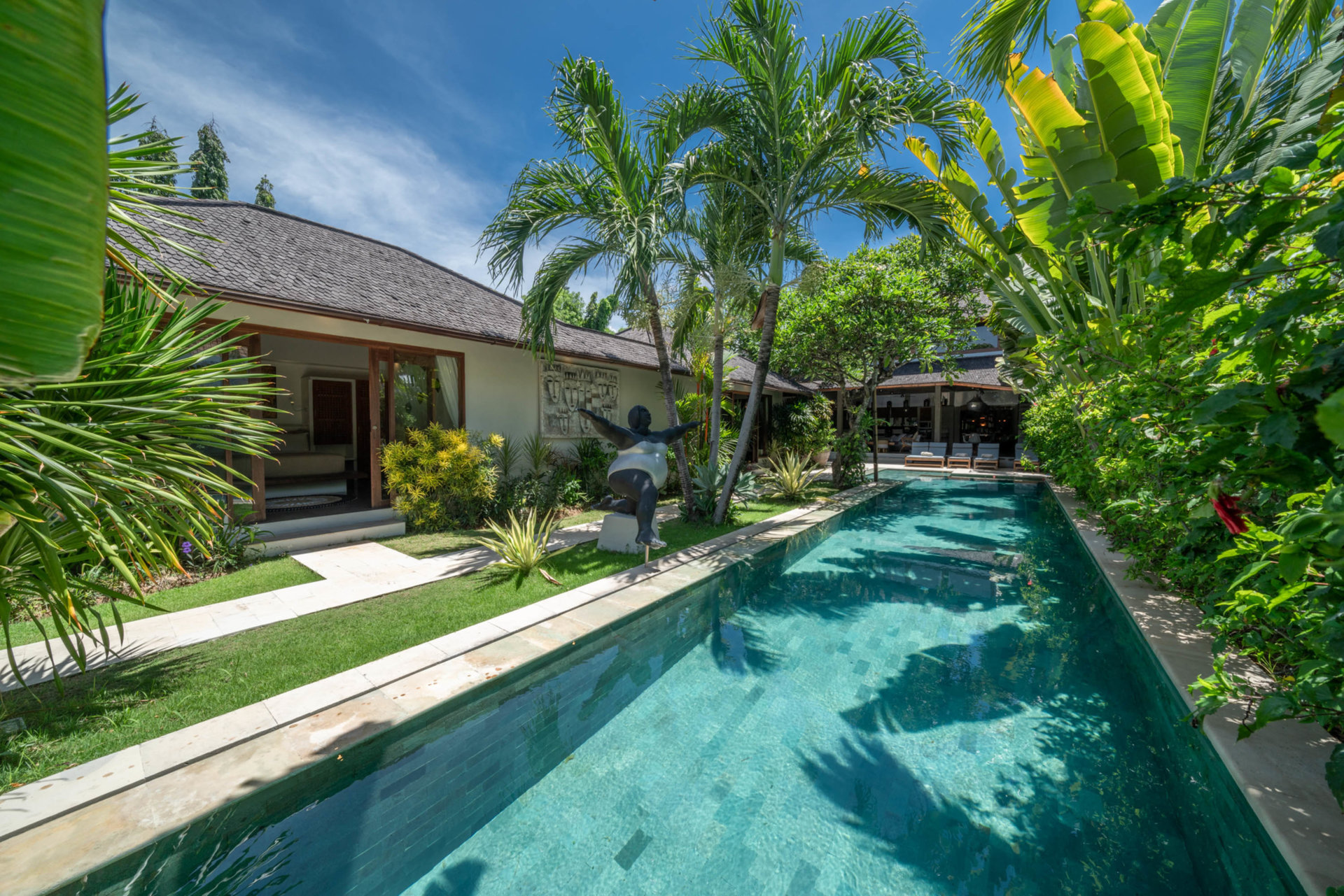 Luxury 4-Bedroom Getaway Near Double Six Beach, Bali Villa 2116