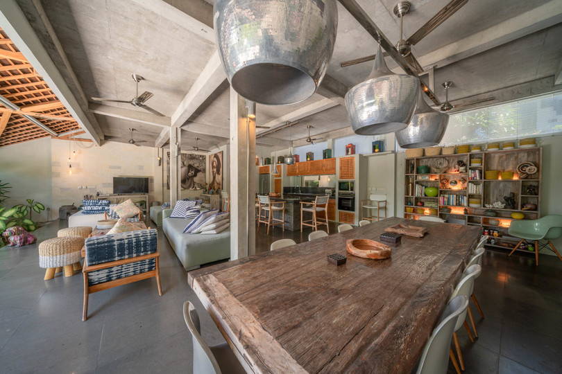 Luxury 4-Bedroom Getaway Near Double Six Beach, Bali Villa 2116