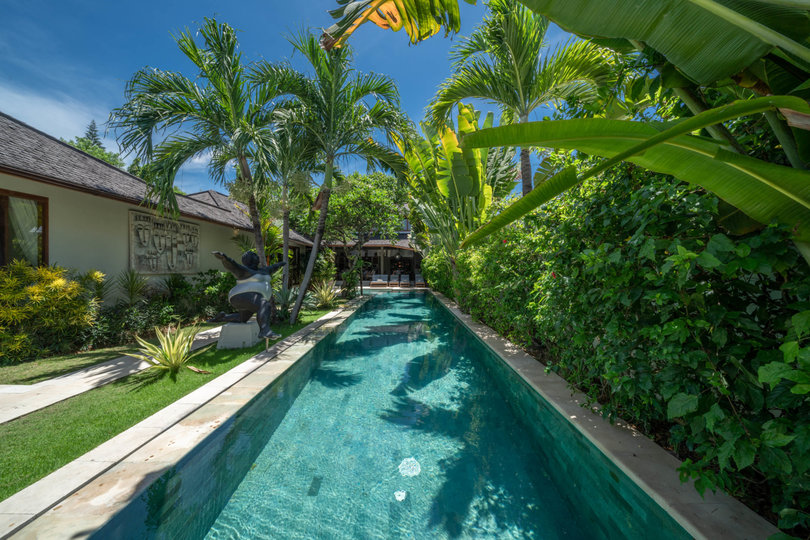 Luxury 4-Bedroom Getaway Near Double Six Beach, Bali Villa 2116