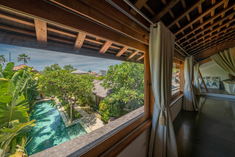 Luxury 4-Bedroom Getaway Near Double Six Beach, Bali Villa 2116