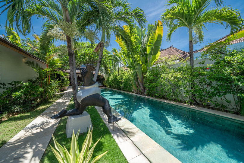 Luxury 4-Bedroom Getaway Near Double Six Beach, Bali Villa 2116