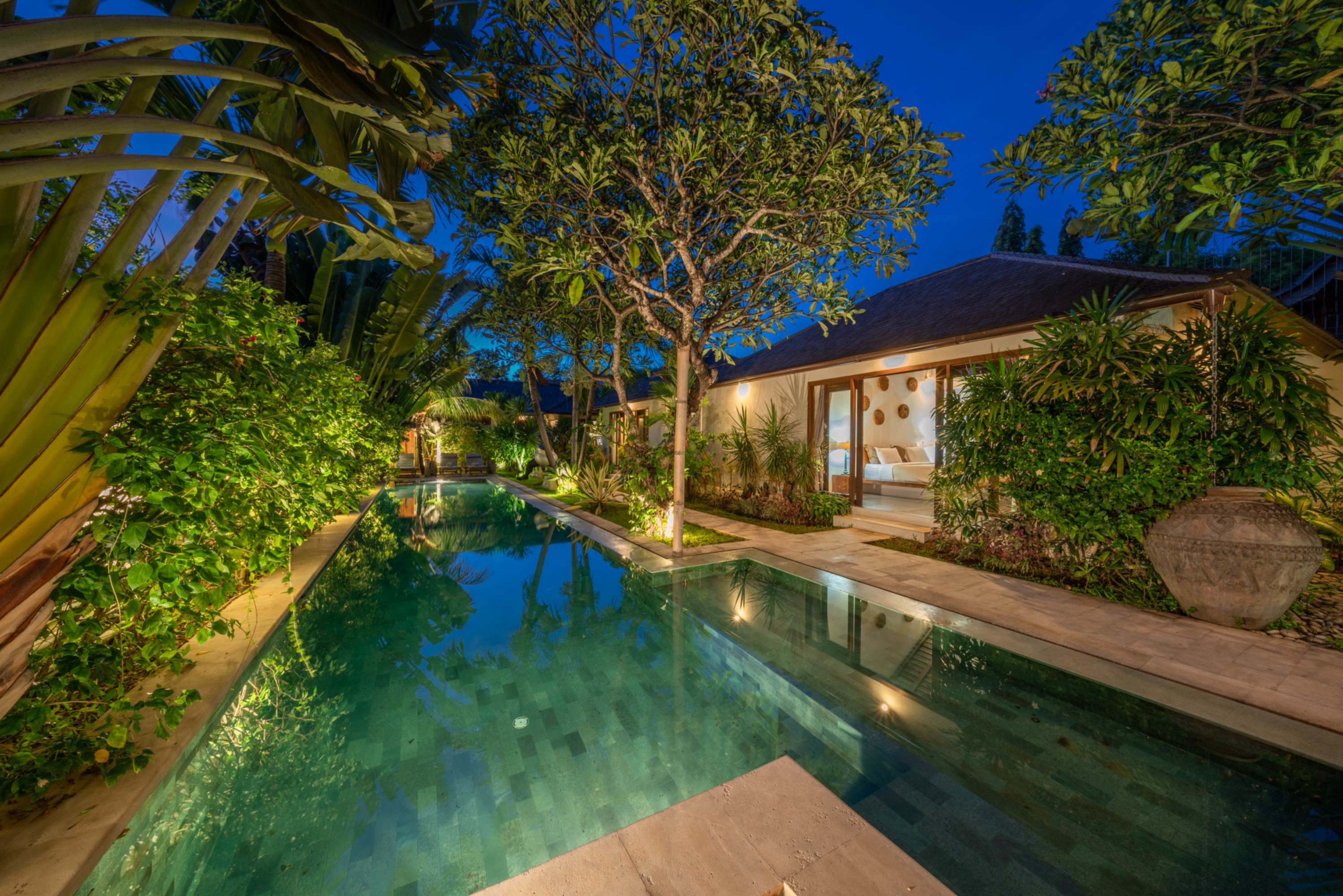 Luxury 4-Bedroom Getaway Near Double Six Beach, Bali Villa 2116