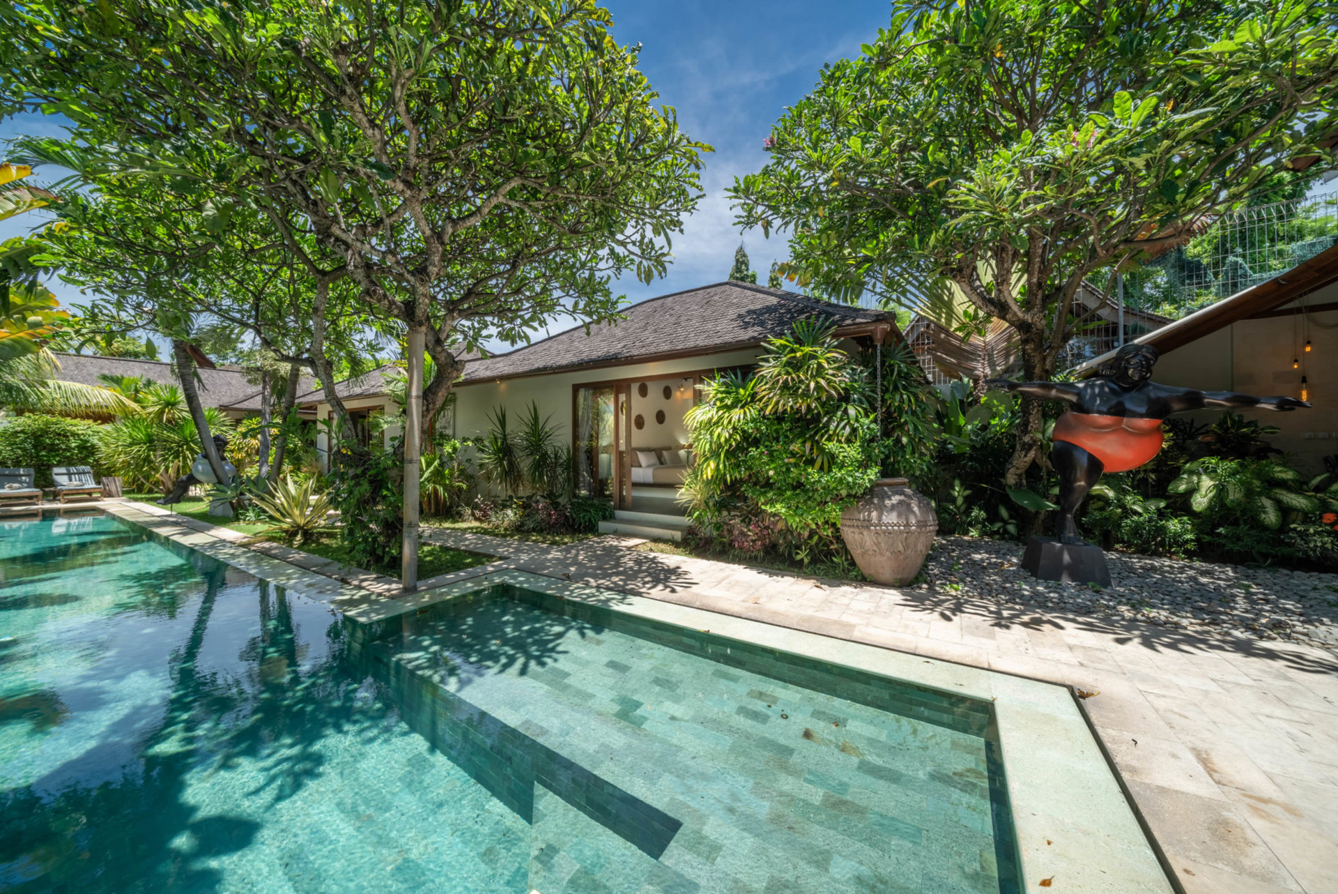 Luxury 4-Bedroom Getaway Near Double Six Beach, Bali Villa 2116