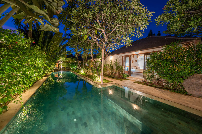Luxury 4-Bedroom Getaway Near Double Six Beach, Bali Villa 2116