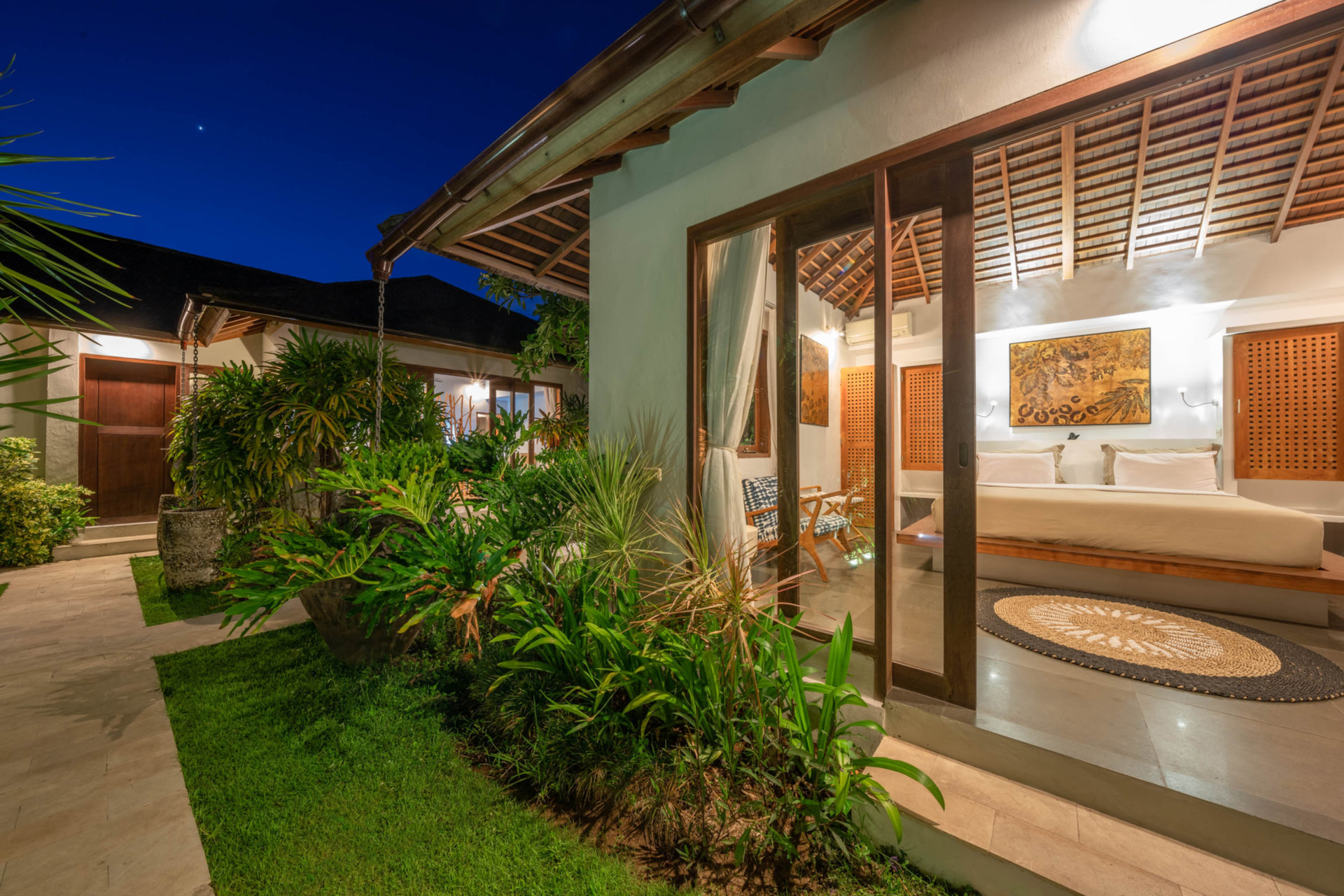 Luxury 4-Bedroom Getaway Near Double Six Beach, Bali Villa 2116