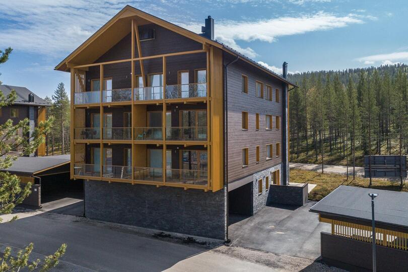 Stylish Alpine Retreat, Lapland Apartment 1002