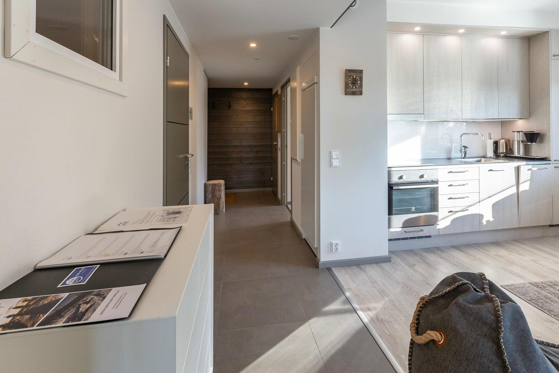 Stylish Alpine Retreat, Lapland Apartment 1002