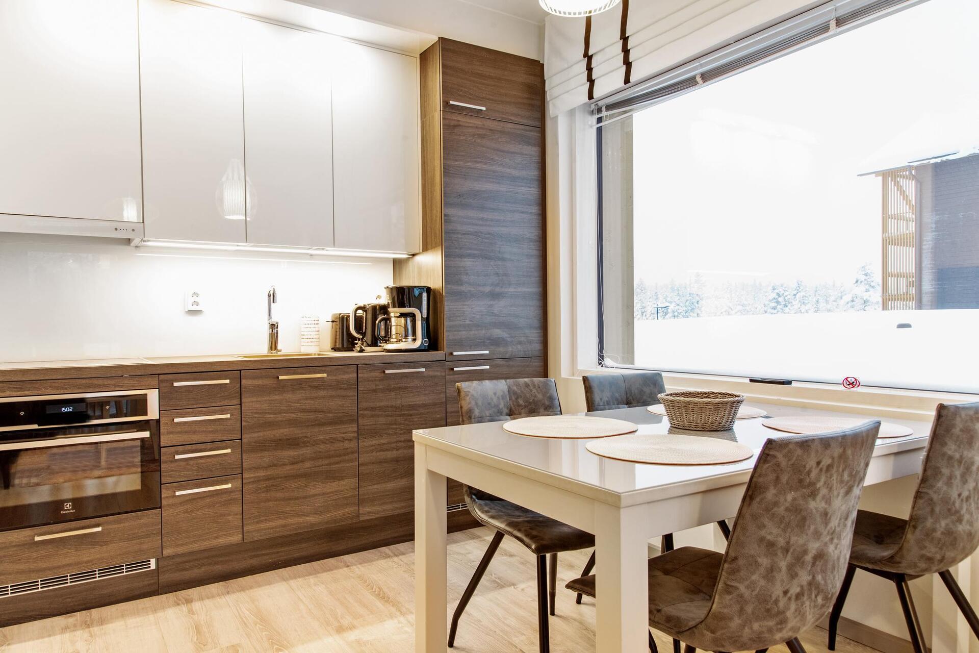 Elegant Alpine Escape - Lapland Apartment 1001
