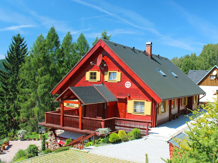 Luxury Chalet in Perfect Location, Liberecký kraj Chalet 1005, Albrechtice in the Jizera Mountains, Czech Republic