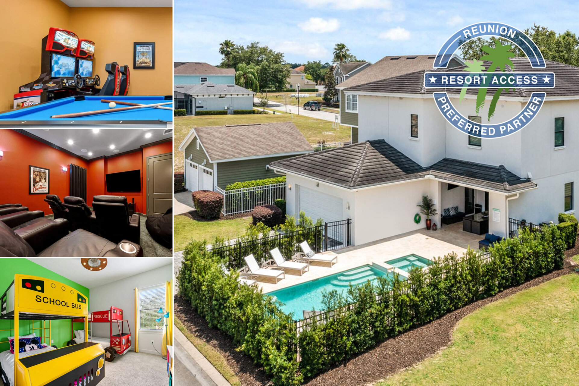 5 Star Villa with Private Pool on Reunion Resort and Spa, Orlando Villa 5707