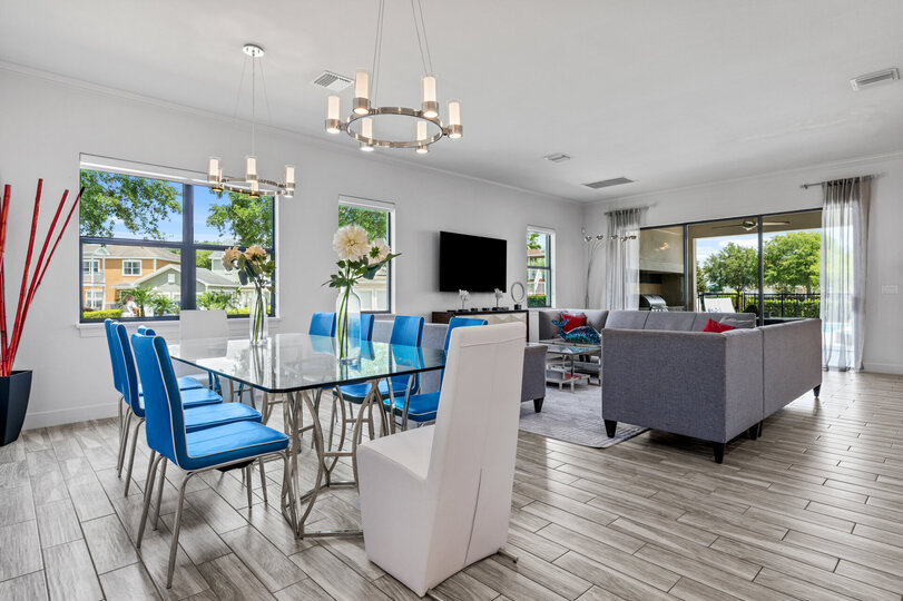 5 Star Villa with Private Pool on Reunion Resort and Spa, Orlando Villa 5707
