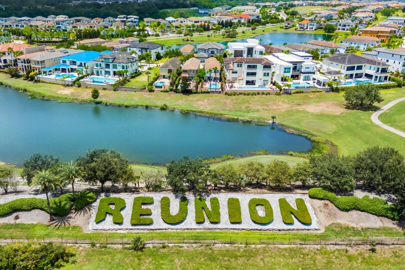 5 Star Villa with Private Pool on Reunion Resort and Spa, Orlando Villa 5707