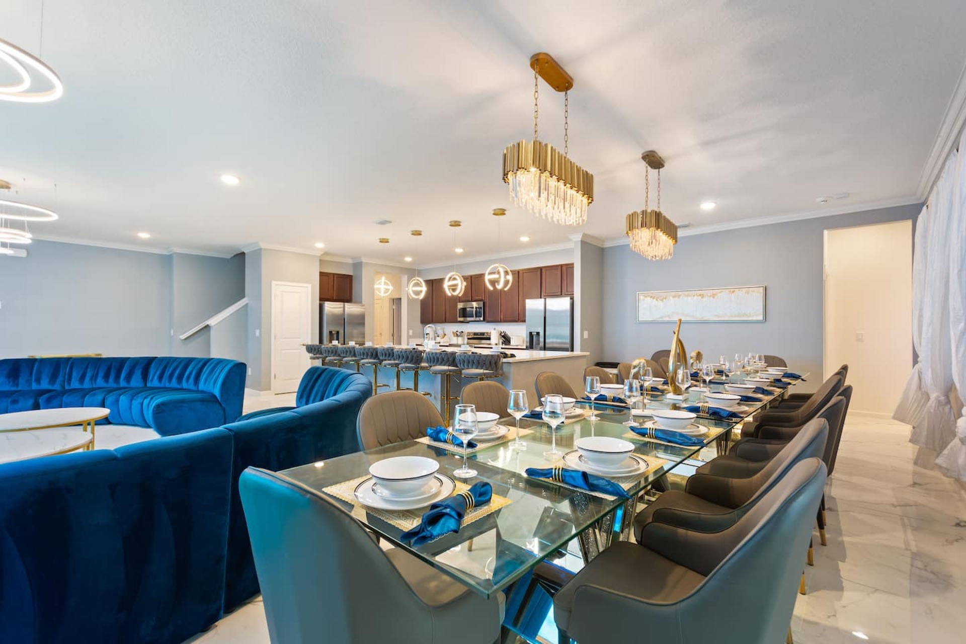 Luxury 15BR Themed Villa Homes Orlando Mansion 5718