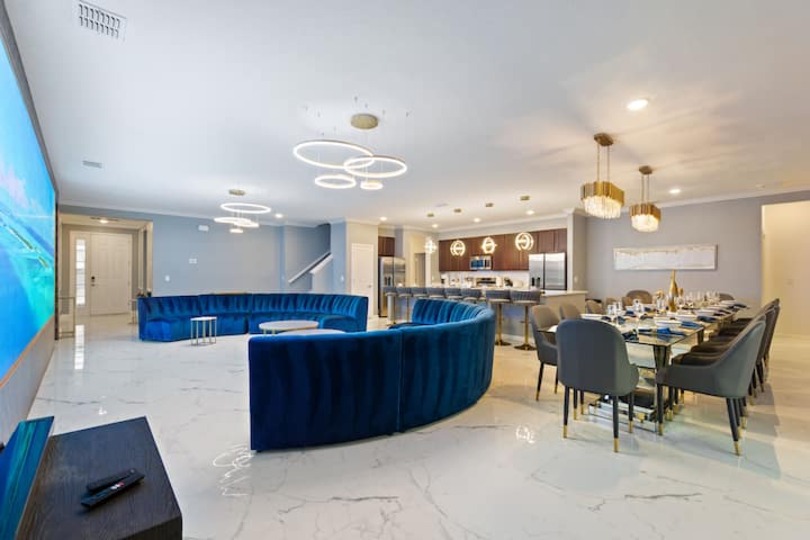 Luxury 15BR Themed Villa Homes Orlando Mansion 5718