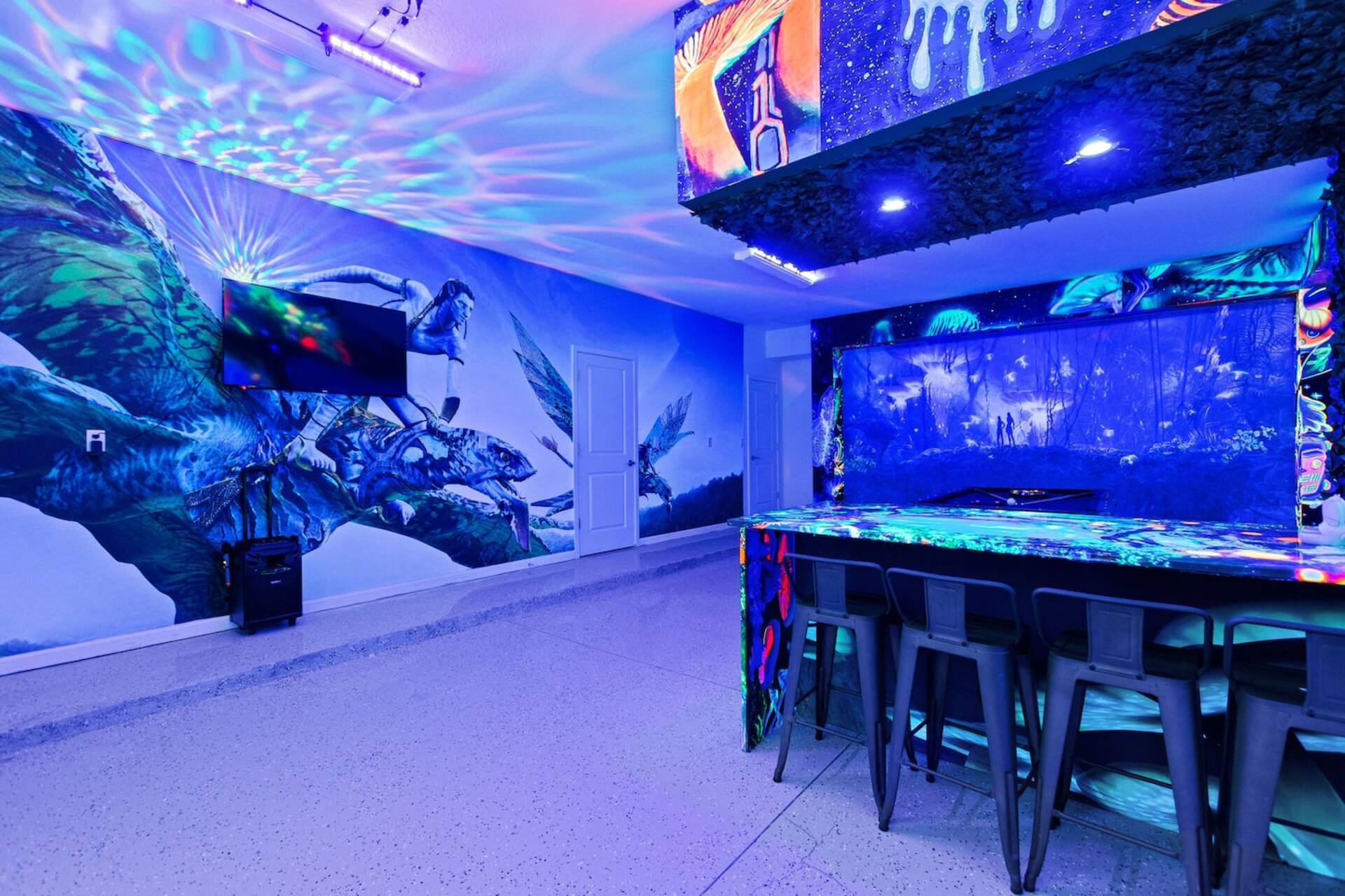 Luxury 15BR Themed Villa Homes Orlando Mansion 5718