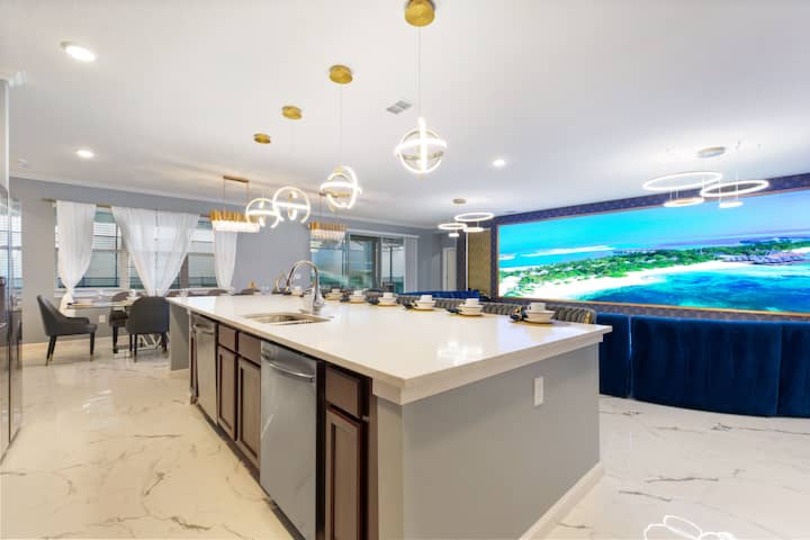 Luxury 15BR Themed Villa Homes Orlando Mansion 5718