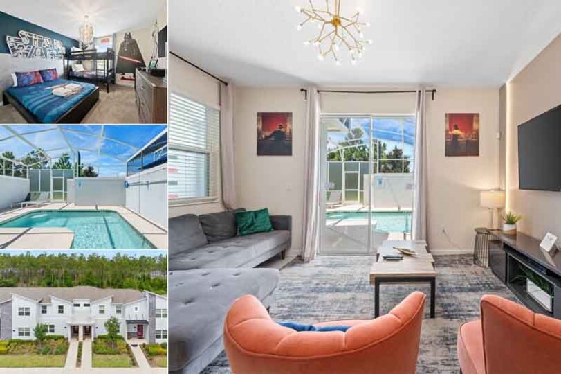 5 Star Townhouse with Private Pool on Champions Gate Resort, Orlando Townhouse 5728