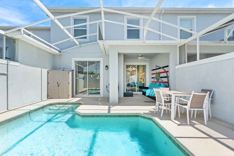 5 Star Townhouse with Private Pool on Champions Gate Resort, Orlando Townhouse 5728