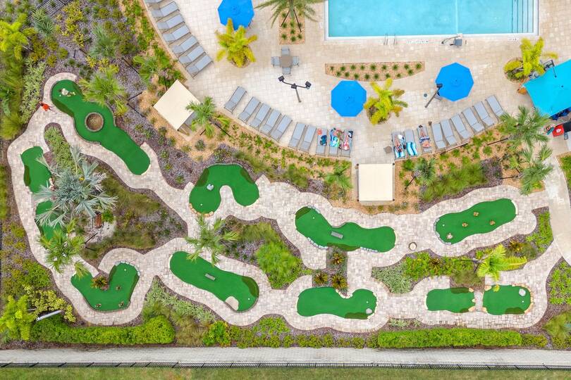 5 Star Townhouse with Private Pool on Champions Gate Resort, Orlando Townhouse 5728