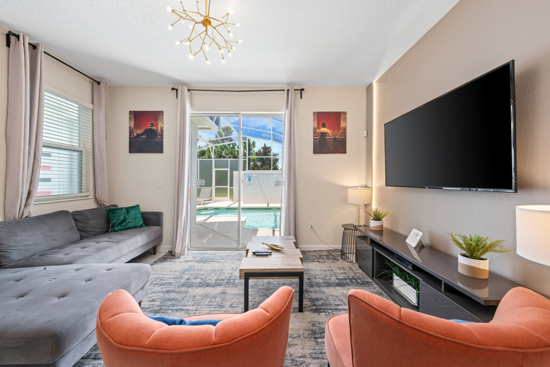 5 Star Townhouse with Private Pool on Champions Gate Resort, Orlando Townhouse 5728