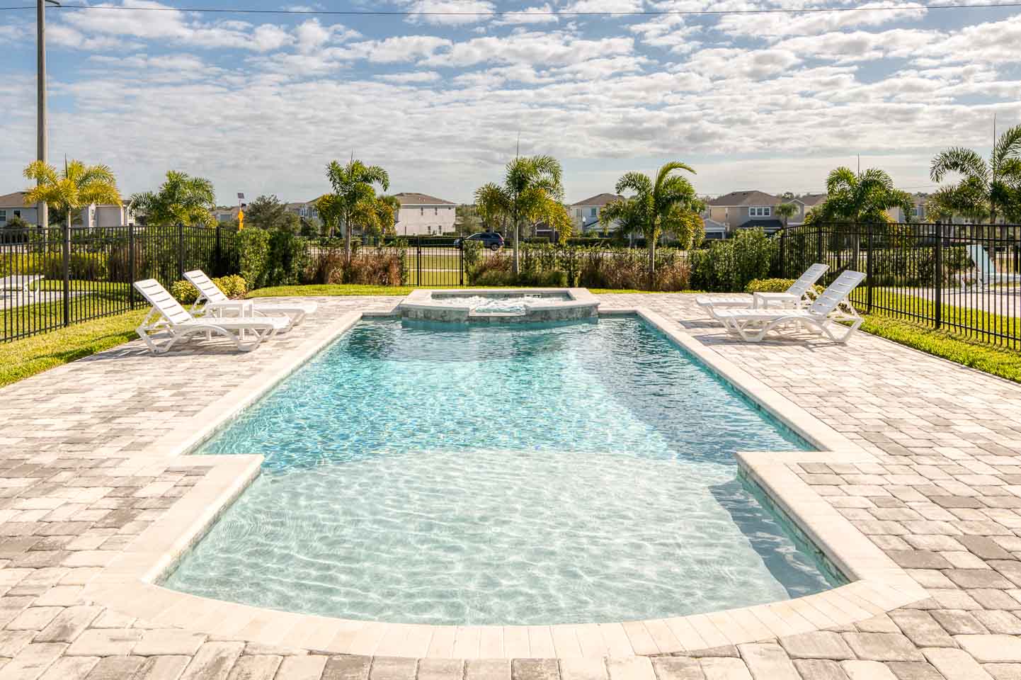 Perfect 4 Bedroom Villa on Encore Resort at Reunion, Orlando Villa 5739