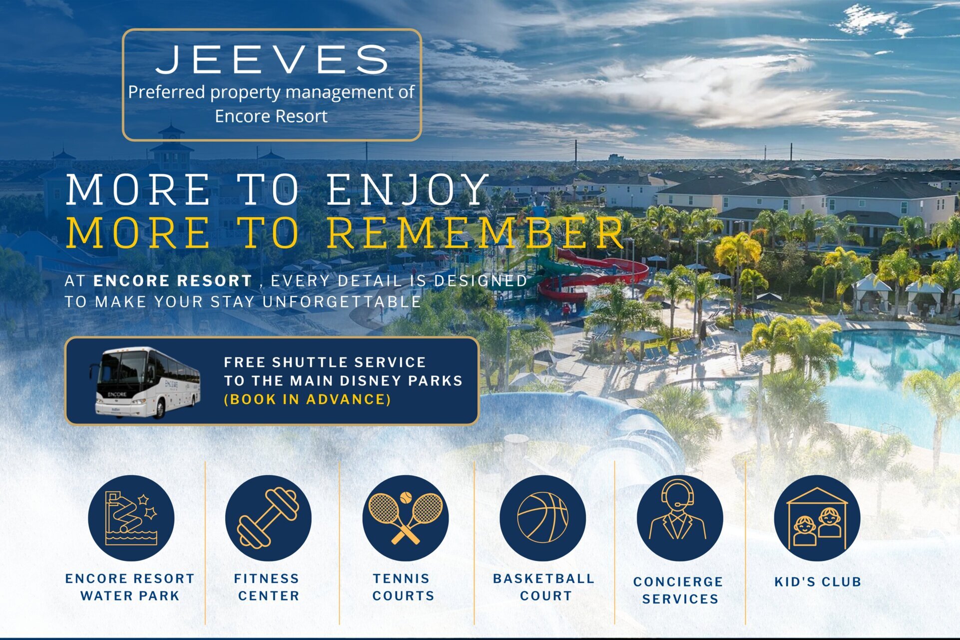 Located in Encore Resort, with access to all resort amenities.