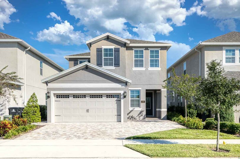 Perfect 4 Bedroom Villa on Encore Resort at Reunion, Orlando Villa 5739