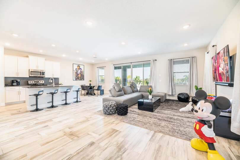 Perfect 4 Bedroom Villa on Encore Resort at Reunion, Orlando Villa 5739