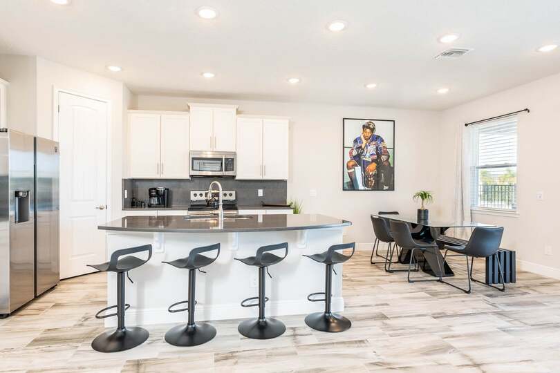 Perfect 4 Bedroom Villa on Encore Resort at Reunion, Orlando Villa 5739