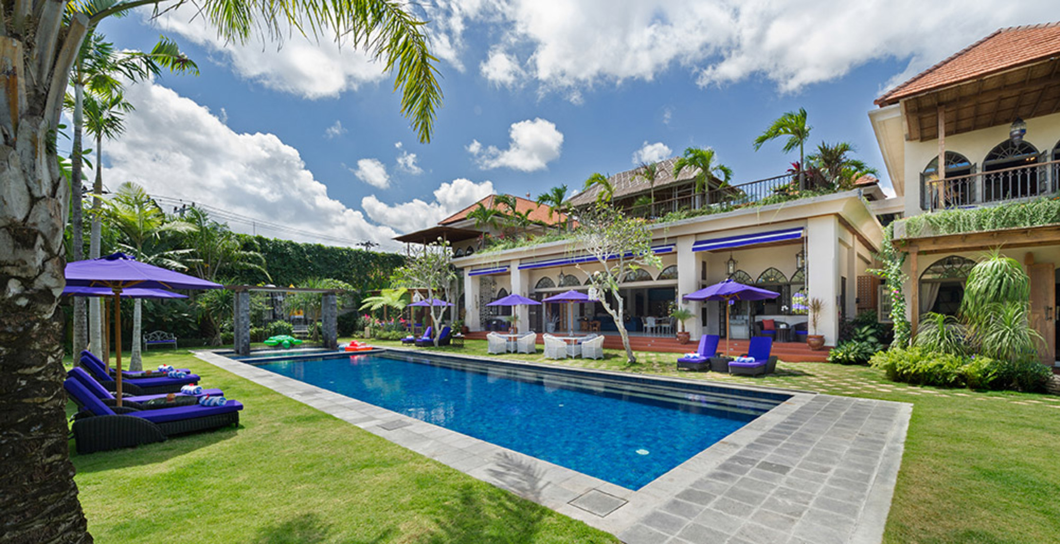 Luxury 4 Bedroom Villa with Private Pool, Bali Villa 2131