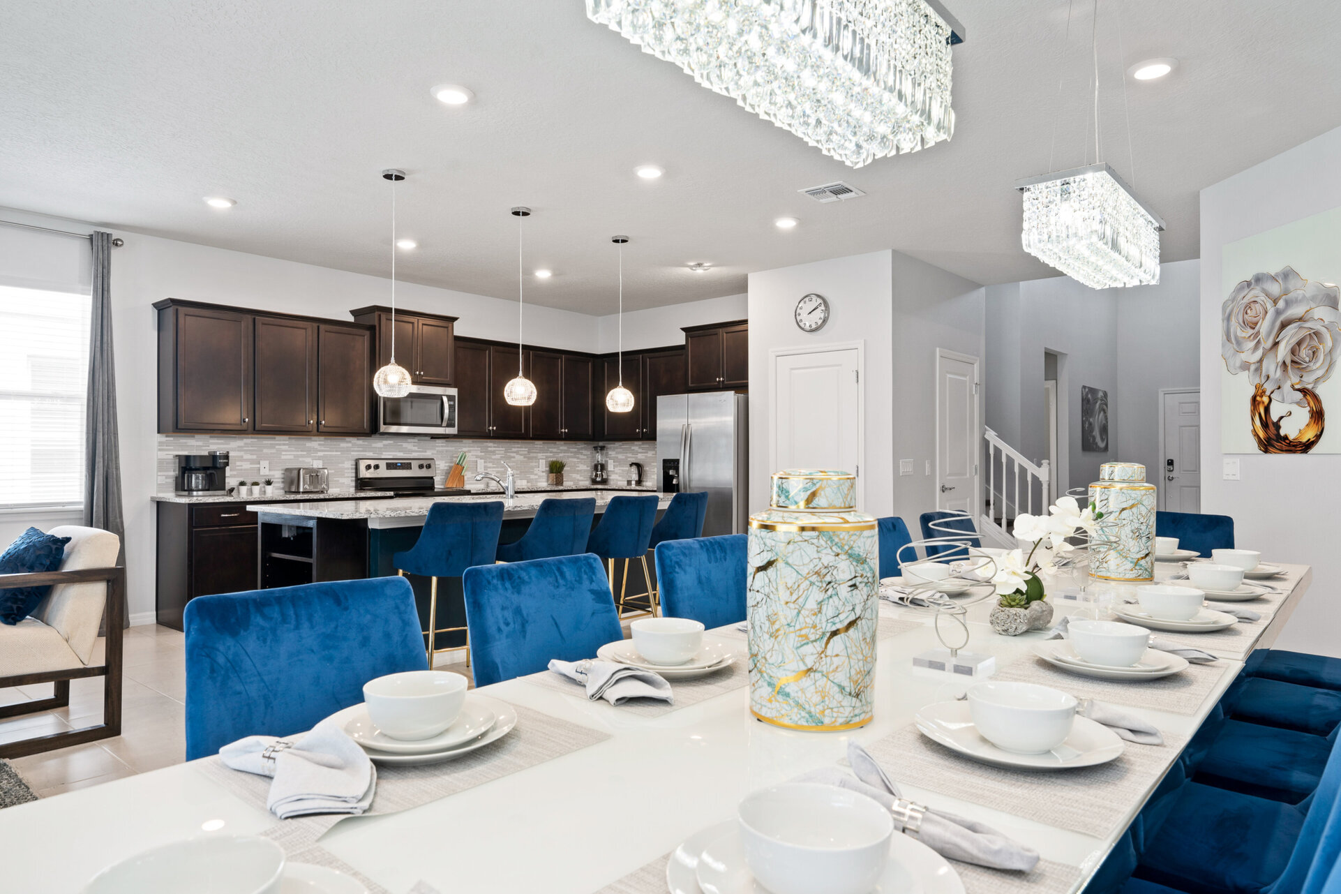 Luxury Contemporary Style Villa on Windsor Island Resort , Orlando Villa 5810