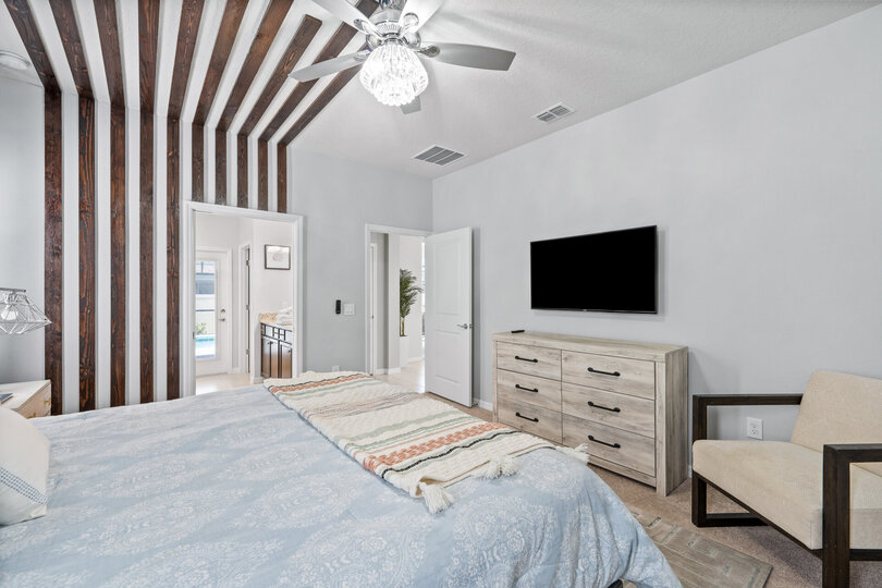 Luxury Contemporary Style Villa on Windsor Island Resort , Orlando Villa 5810