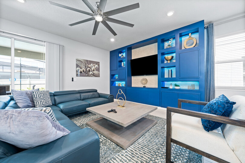 Luxury Contemporary Style Villa on Windsor Island Resort , Orlando Villa 5810