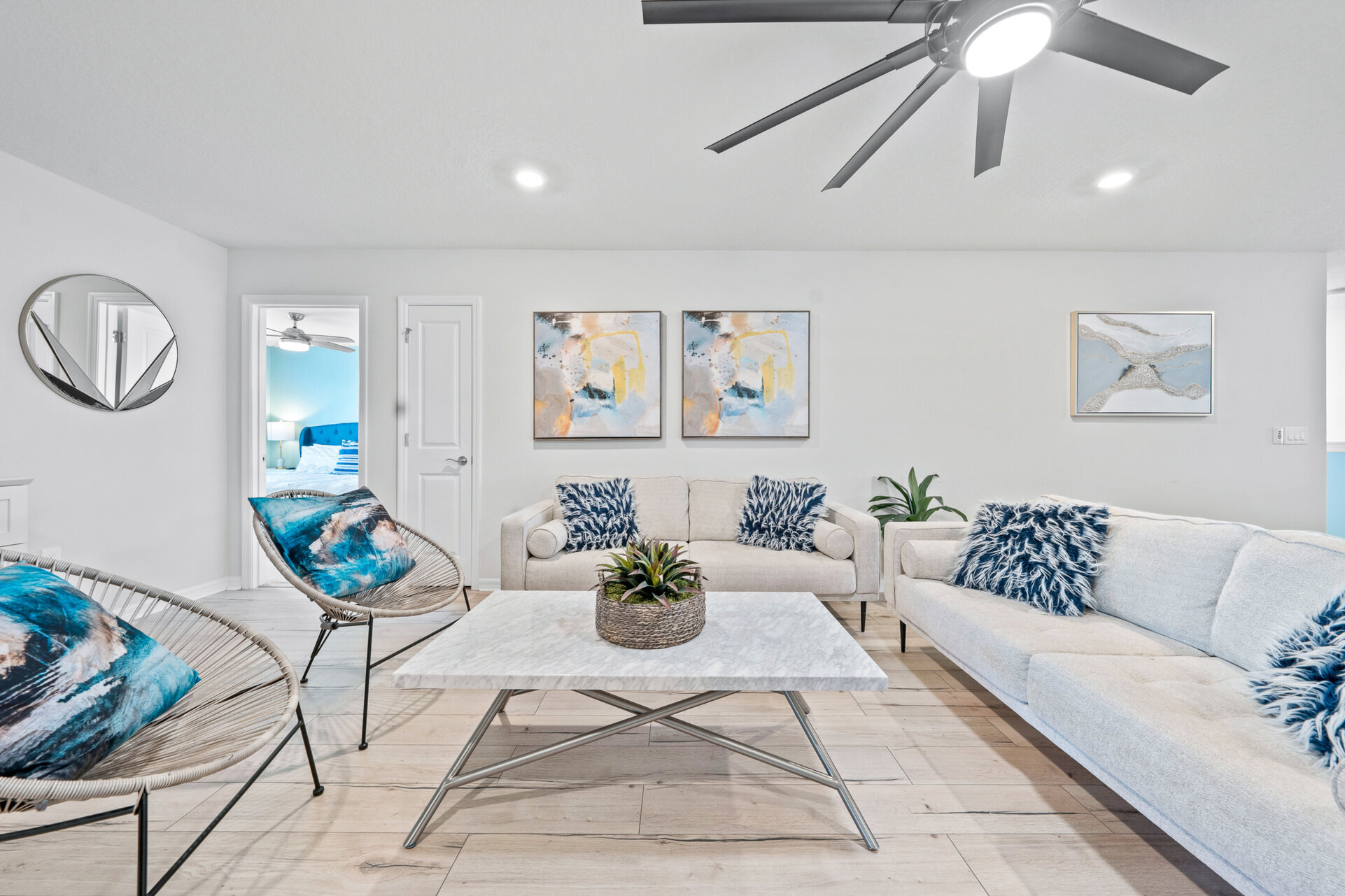 Luxury Contemporary Style Villa on Windsor Island Resort , Orlando Villa 5810