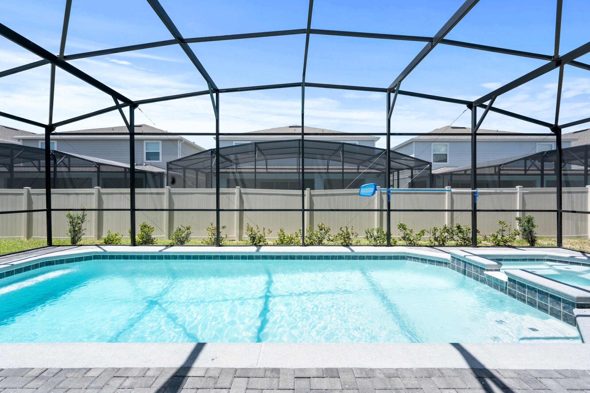 Luxury Contemporary Style Villa on Windsor Island Resort , Orlando Villa 5810