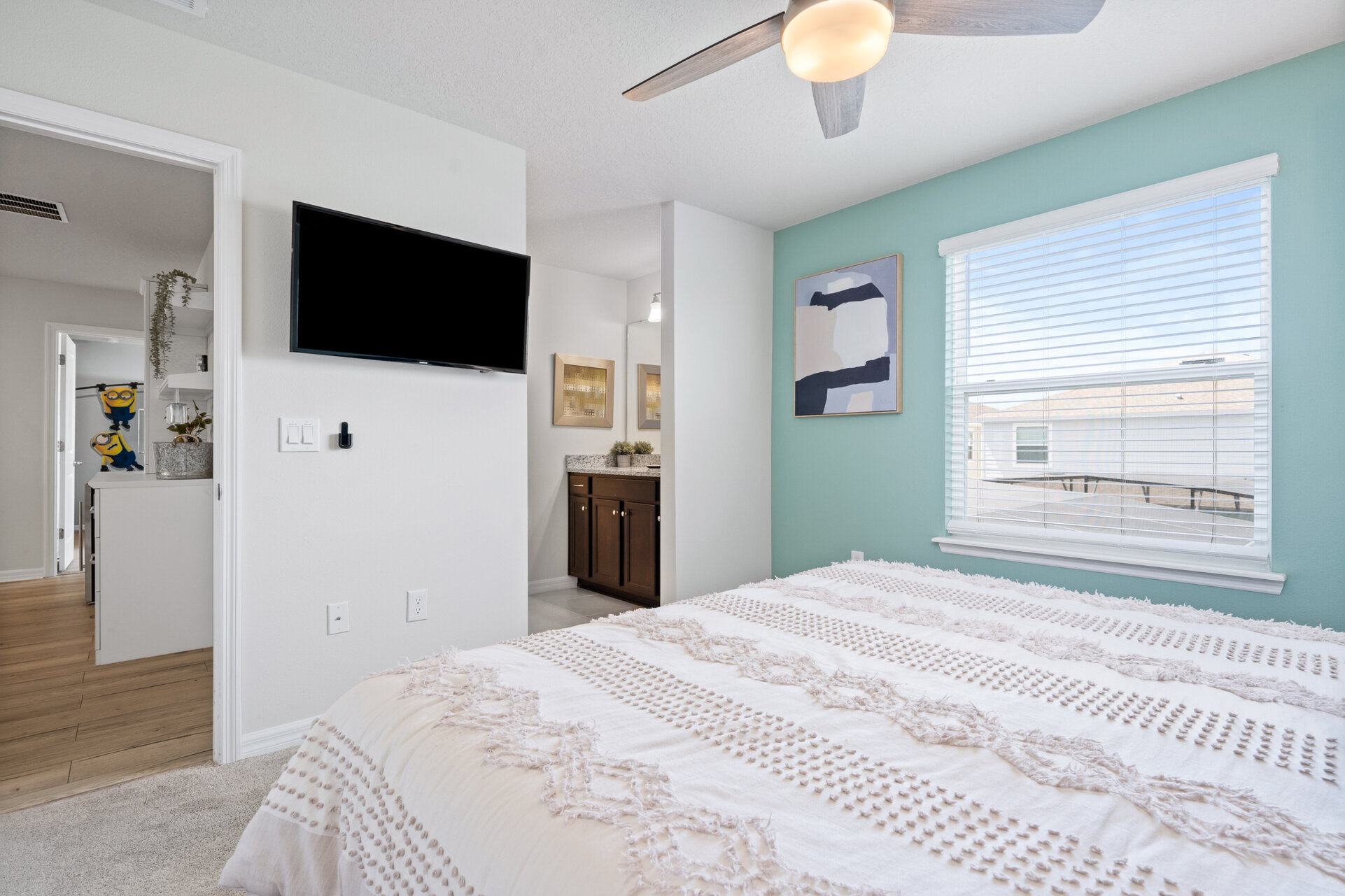 Luxury Contemporary Style Villa on Windsor Island Resort , Orlando Villa 5810