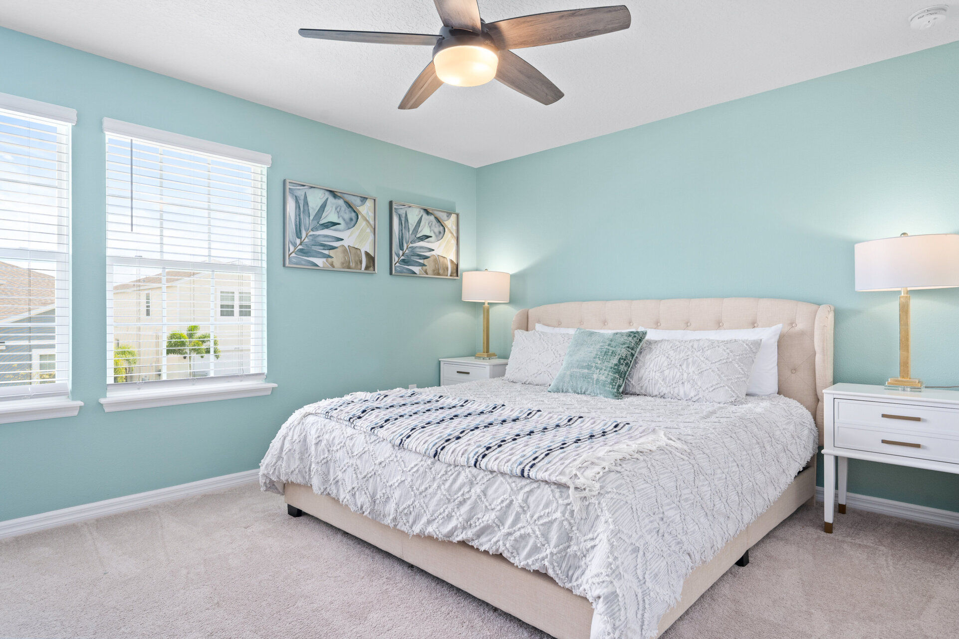 Luxury Contemporary Style Villa on Windsor Island Resort , Orlando Villa 5810