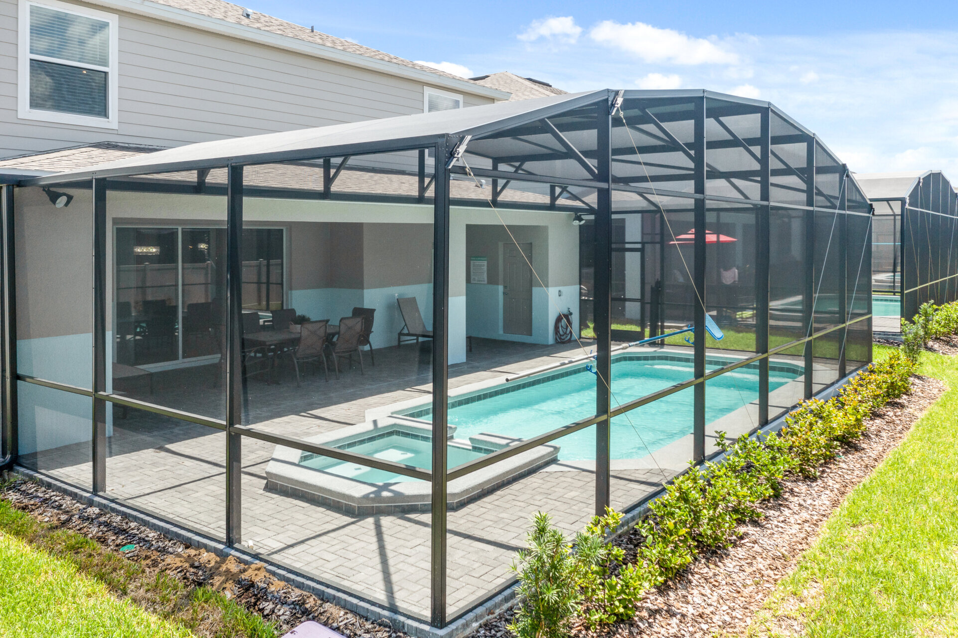 Luxury Contemporary Style Villa on Windsor Island Resort , Orlando Villa 5810