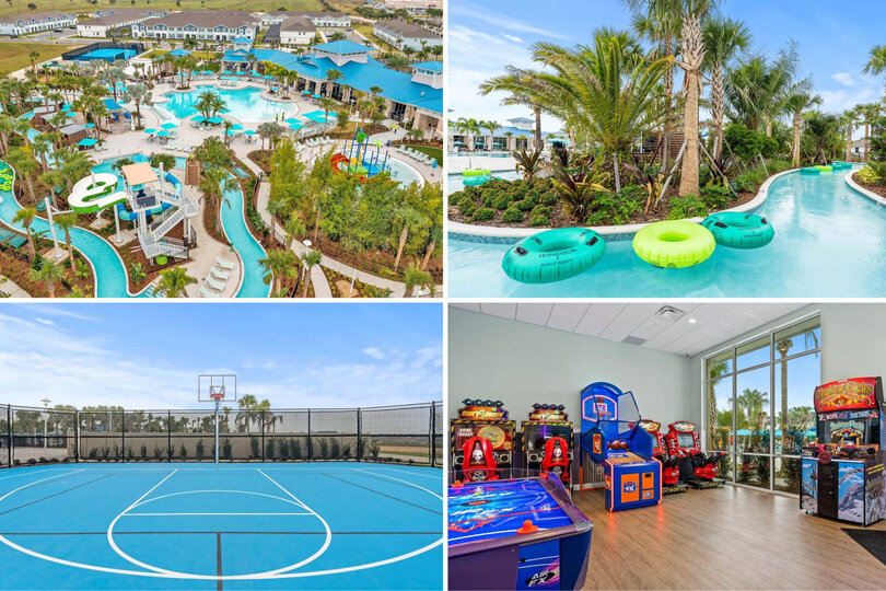 Luxury Contemporary Style Villa on Windsor Island Resort , Orlando Villa 5810